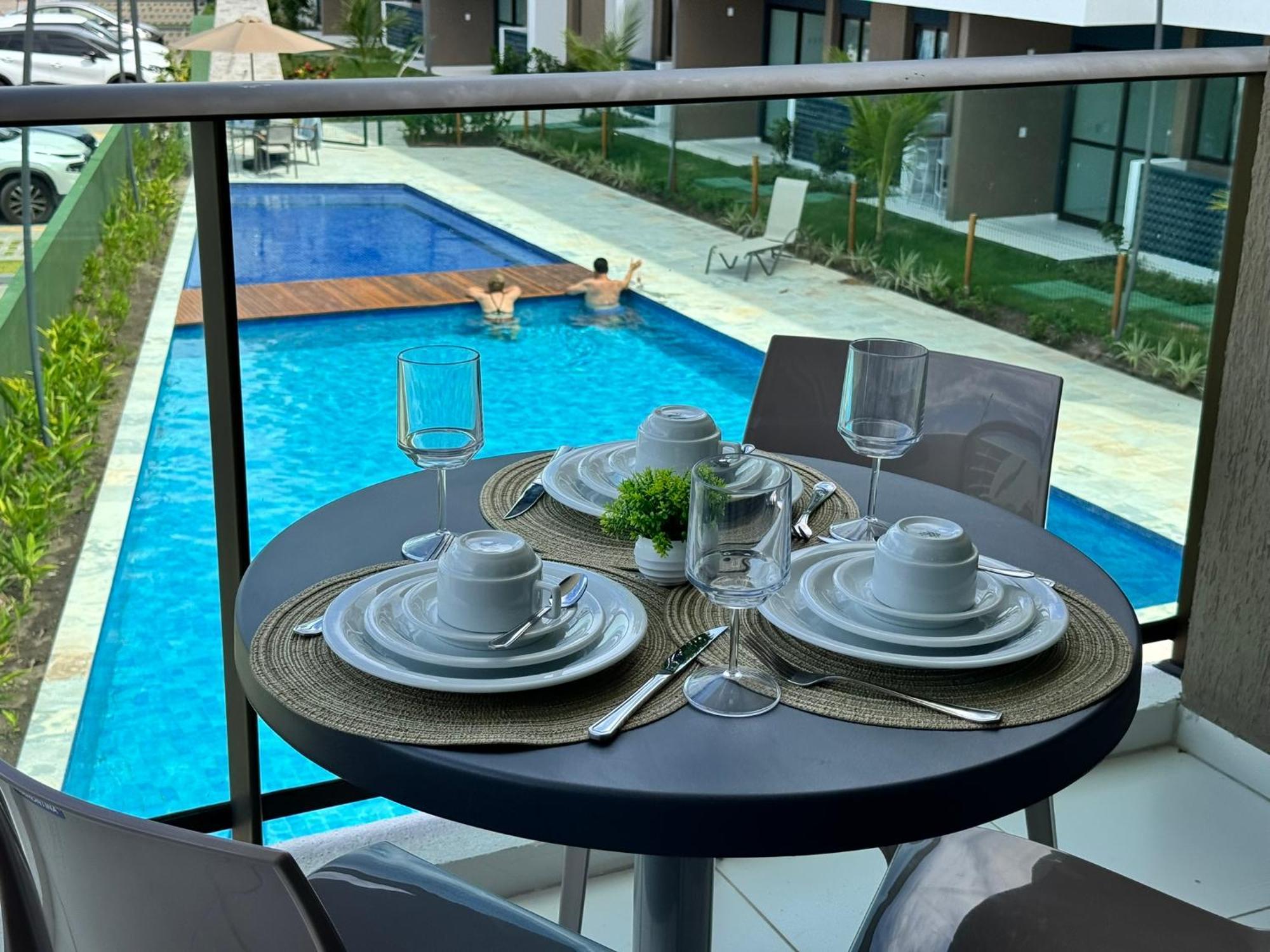 Makia Suites Pôrto das Galinhas エクステリア 写真